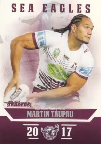 2017 NRL Traders Pearl Specials - PS058 Martin Taupau Manly Sea Eagles