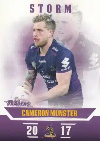2017 NRL Traders Pearl Specials - PS067 Cameron Munster Melbourne Storm