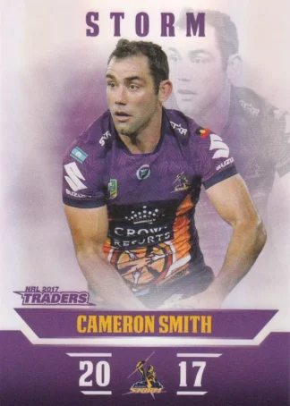 2017 NRL Traders Pearl Specials - PS069 Cameron Smith Melbourne Storm