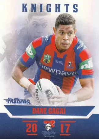 2017 NRL Traders Pearl Specials - PS072 Dane Gagai Newcastle Knights
