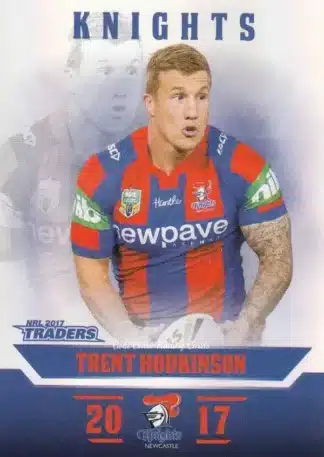 2017 NRL Traders Pearl Specials - PS073 Trent Hodkinson Newcastle Knights