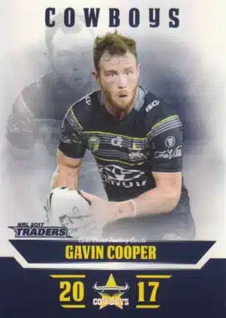 2017 NRL Traders Pearl Specials - PS083 Gavin Cooper North QLD Cowboys