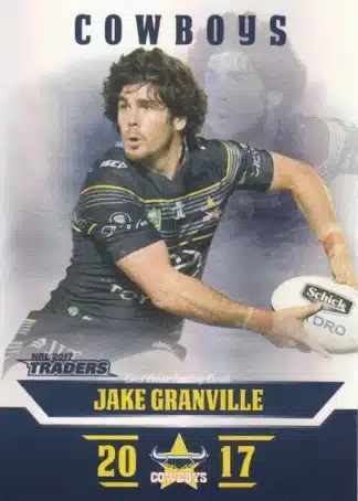 2017 NRL Traders Pearl Specials - PS084 Jake Granville North QLD Cowboys