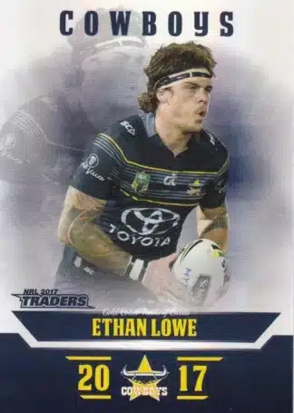 2017 NRL Traders Pearl Specials - PS085 Ethan Lowe North QLD Cowboys