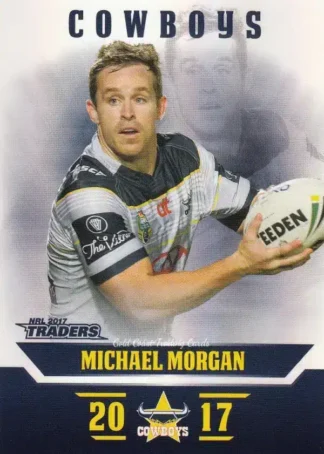 2017 NRL Traders Pearl Specials - PS086 Michael Morgan North QLD Cowboys