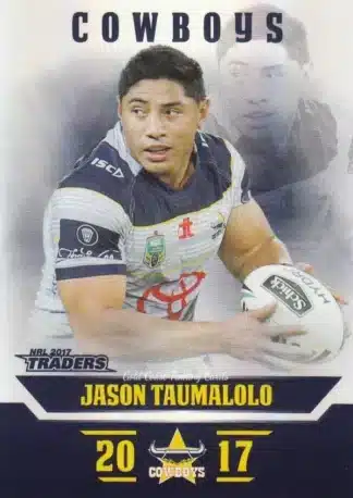 2017 NRL Traders Pearl Specials - PS089 Jason Taumalolo North QLD Cowboys