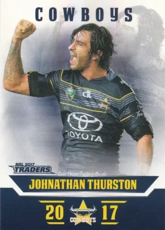 2017 NRL Traders Pearl Specials - PS090 Johnathan Thurston North QLD Cowboys