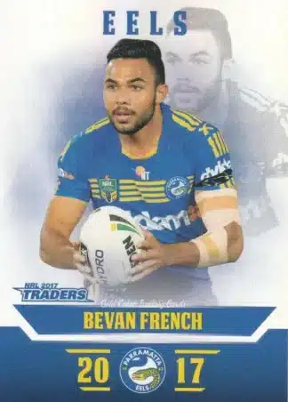 2017 NRL Traders Pearl Specials - PS093 Bevan French Parramatta Eels