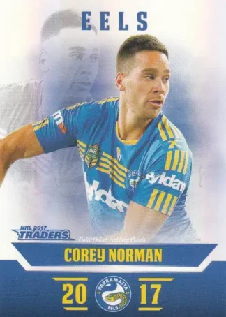 2017 NRL Traders Pearl Specials - PS098 Corey Norman Parramatta Eels
