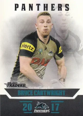 2017 NRL Traders Pearl Specials - PS103 Bryce Cartwright Penrith Panthers