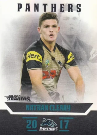 2017 NRL Traders Pearl Specials - PS104 Nathan Cleary Penrith Panthers