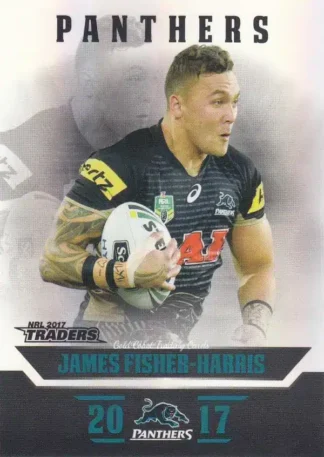 2017 NRL Traders Pearl Specials - PS105 James Fisher-Harris Penrith Panthers