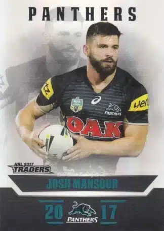 2017 NRL Traders Pearl Specials - PS106 Josh Mansour Penrith Panthers