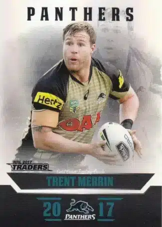 2017 NRL Traders Pearl Specials - PS107 Trent Merrin Penrith Panthers
