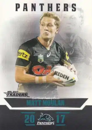 2017 NRL Traders Pearl Specials - PS108 Matt Moylan Penrith Panthers