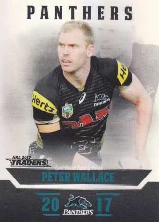 2017 NRL Traders Pearl Specials - PS109 Peter Wallace Penrith Panthers
