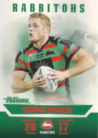 2017 NRL Traders Pearl Specials - PS114 Thomas Burgess South Sydney Rabbitohs