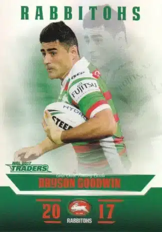 2017 NRL Traders Pearl Specials - PS115 Bryson Goodwin South Sydney Rabbitohs