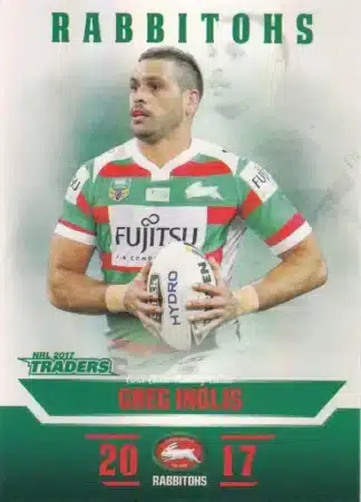 2017 NRL Traders Pearl Specials - PS116 Greg Inglis South Sydney Rabbitohs