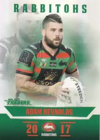 2017 NRL Traders Pearl Specials - PS117 Adam Reynolds South Sydney Rabbitohs
