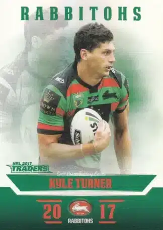 2017 NRL Traders Pearl Specials - PS119 Kyle Turner South Sydney Rabbitohs