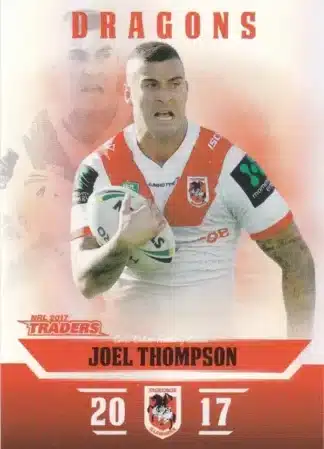 2017 NRL Traders Pearl Specials - PS129 Joel Thompson St George Dragons