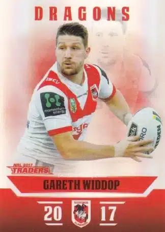 2017 NRL Traders Pearl Specials - PS130 Gareth Widdop St George Dragons