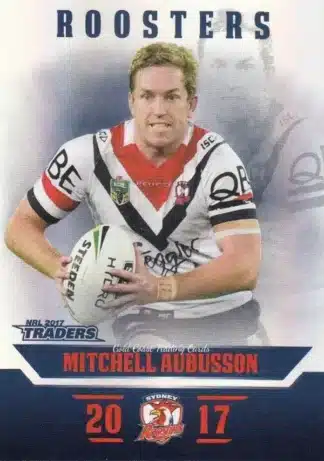 2017 NRL Traders Pearl Specials - PS132 Mitchell Aubusson Sydney Roosters