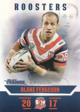 2017 NRL Traders Pearl Specials - PS134 Blake Ferguson Sydney Roosters