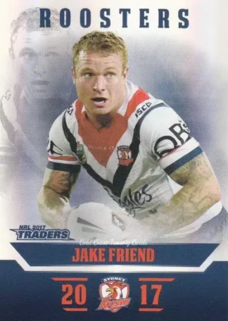2017 NRL Traders Pearl Specials - PS135 Jake Friend Sydney Roosters