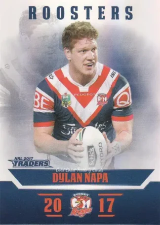 2017 NRL Traders Pearl Specials - PS138 Dylan Napa Sydney Roosters