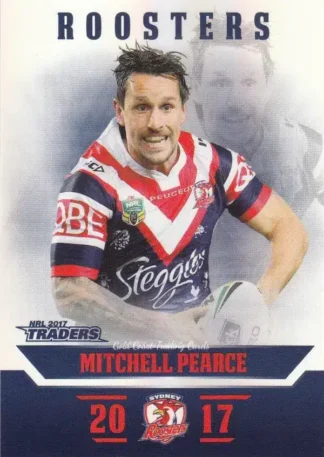 2017 NRL Traders Pearl Specials - PS139 Mitchell Pearce Sydney Roosters