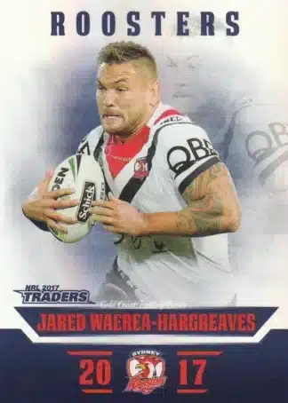 2017 NRL Traders Pearl Specials - PS140 Jared Waerea-Hargreaves Sydney Roosters