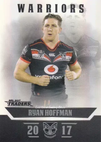 2017 NRL Traders Pearl Specials - PS144 Ryan Hoffman Warriors