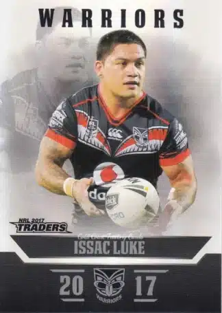 2017 NRL Traders Pearl Specials - PS148 Issac Luke Warriors