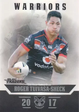 2017 NRL Traders Pearl Specials - PS150 Roger Tuivasa-Sheck Warriors