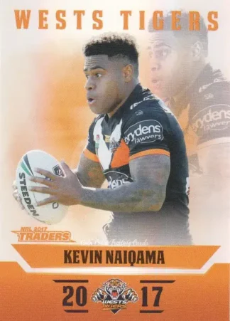 2017 NRL Traders Pearl Specials - PS155 Kevin Naiqama Wests Tigers