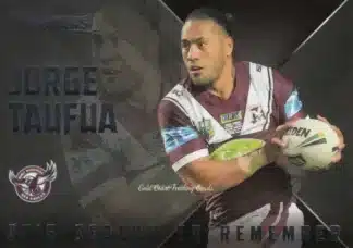 2017 NRL Traders Season To Remember - SR12 Jorge Taufua Manly Sea Eagles