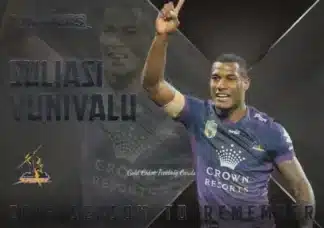 2017 NRL Traders Season To Remember - SR13 Suliasi Vunivalu Melbourne Storm