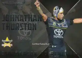 2017 NRL Traders Season To Remember - SR18 Johnathan Thurston North QLD Cowboys