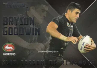 2017 NRL Traders Season To Remember - SR24 Bryson Goodwin South Sydney Rabbitohs