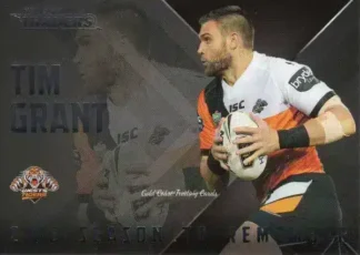 2017 NRL Traders Season To Remember - SR31 Tim Grant Wests Tigers