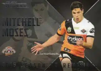 2017 NRL Traders Season To Remember - SR32 Mitchell Moses Wests Tigers