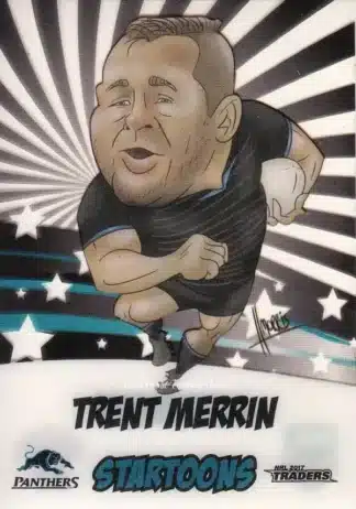 2017 NRL Traders Startoons - ST12 Trent Merrin Penrith Panthers