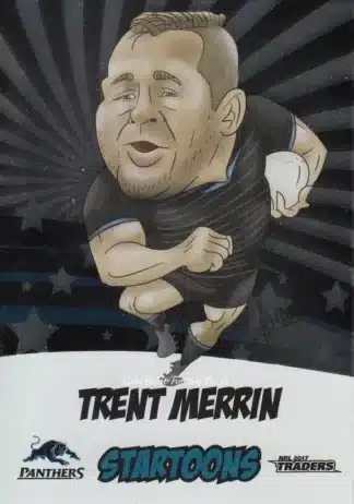 2017 NRL Traders 3D Startoons - STA12 Trent Merrin Penrith Panthers