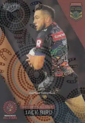 2017 NRL Elite All Stars Box Cards - AS04 Jack Bird Indigenous All Stars