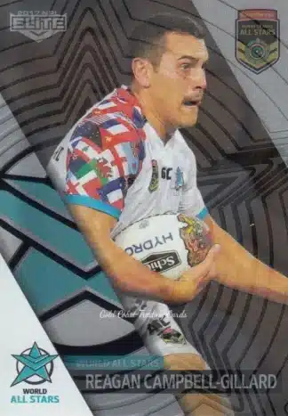 2017 NRL Elite All Stars Box Cards - AS07 Reagan Campbell-Gillard World All Stars