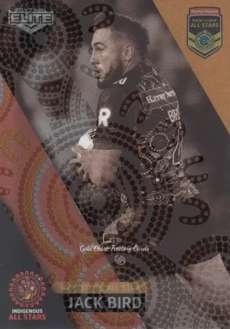 2017 NRL Elite All Stars Parallels - ASP04 Jack Bird Indigenous All Stars