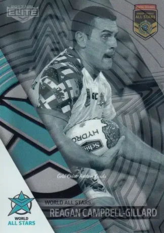 2017 NRL Elite All Stars Parallels - ASP07 Reagan Campbell-Gillard World All Stars
