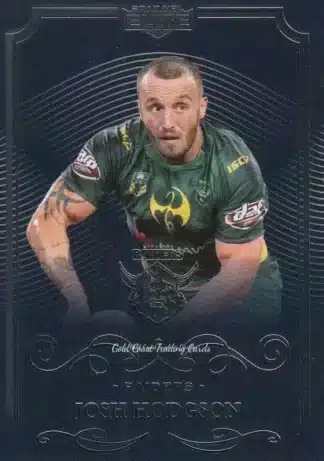 2017 NRL Elite Common Card - Base 015 Josh Hodgson Canberra Raiders